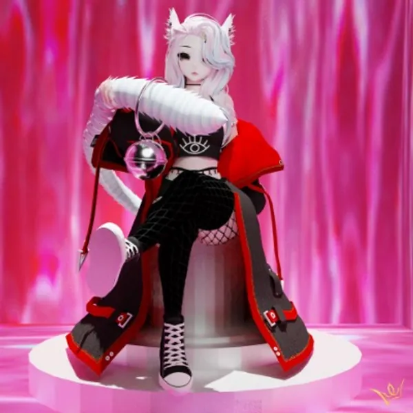Cybil {3.0 VRChat Avatar}