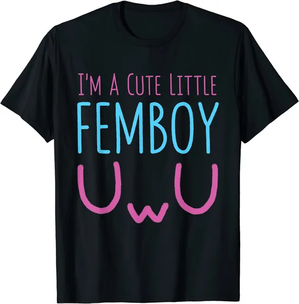 I'm A Cute Little Femboy Aesthetic Sissy T-Shirt