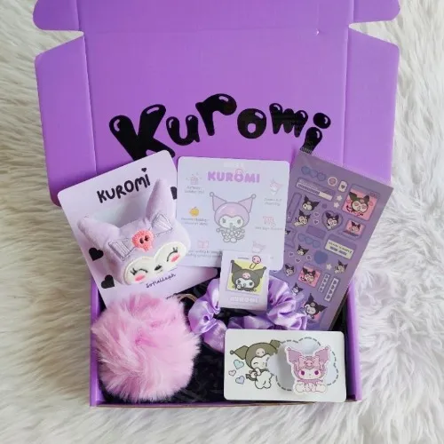 Sofielle.ph Kuromi Gift box for birthday giveaway gift ideas