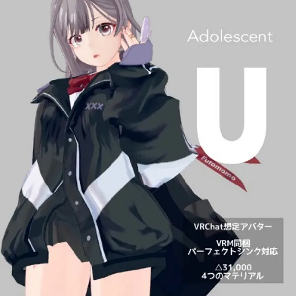 Adolescent U - QuQu - BOOTH