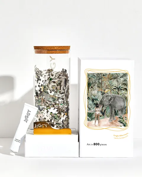 Jungle Afternoons, Isabelle Vandeplassche by JIGGY Puzzles