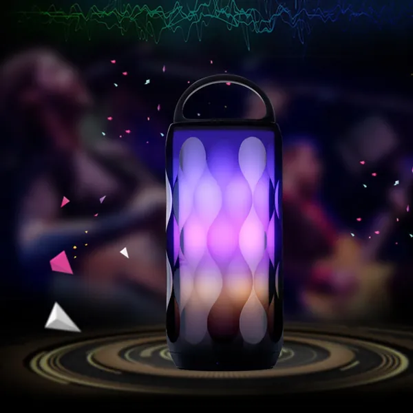 Mood Lighting LED Smooth Sensation BT Speaker by VistaShops