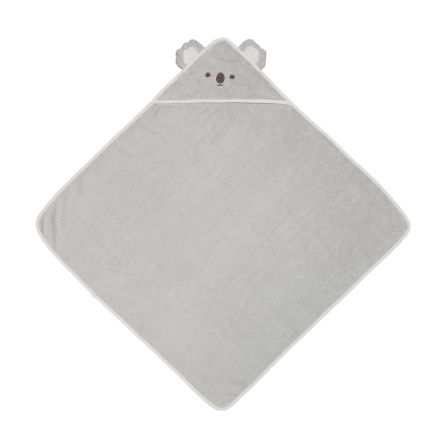 Cotton Hooded Towel - Koala - Kmart 