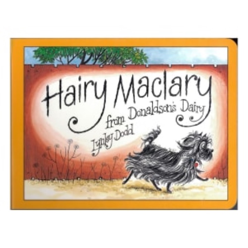 Hairy Maclary from Donaldson's Dairy by Lynley Dodd - Book - Kmart 