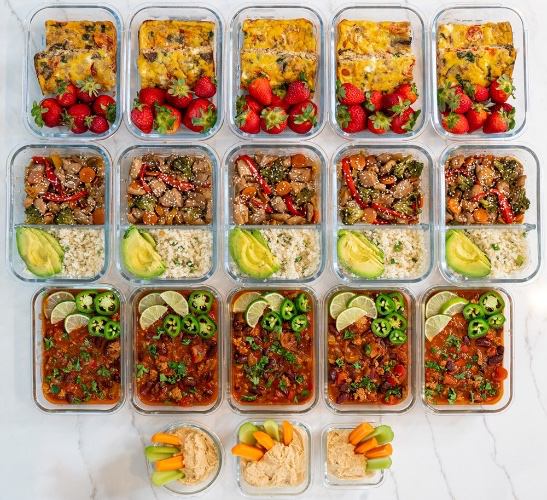 Meals For 1 Week
