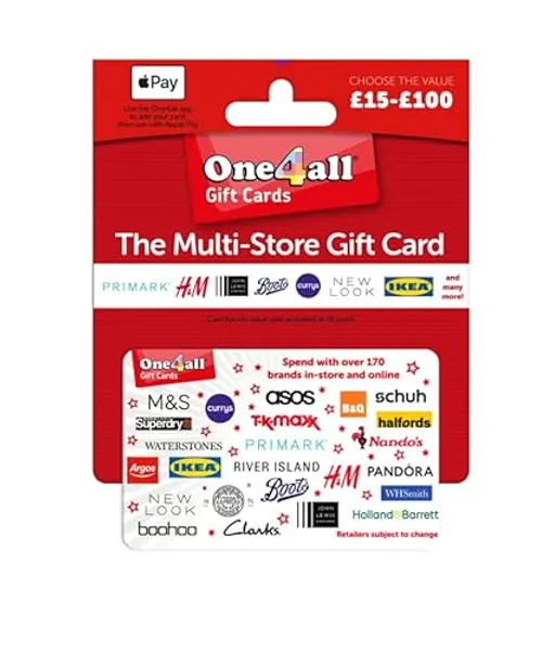 One4all - UK Redemption Only - Delivered by post