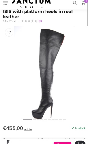 Custom Sanctum Leather Boots