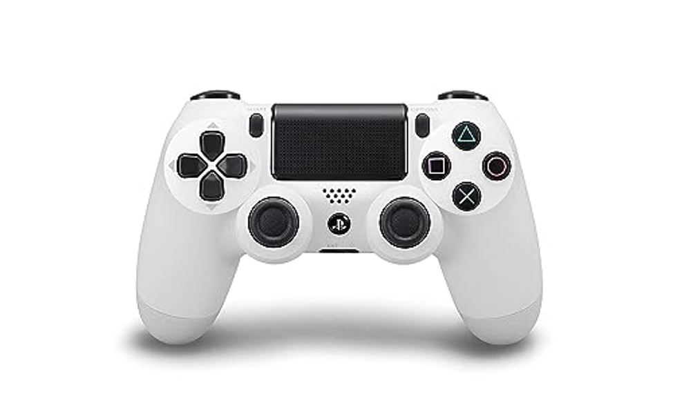 DualShock 4 Wireless Controller for PlayStation 4 - Glacier White