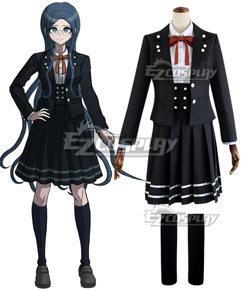 Danganronpa Dangan Ronpa V3: Killing Harmony Tsumugi Shirogane Cosplay Costume