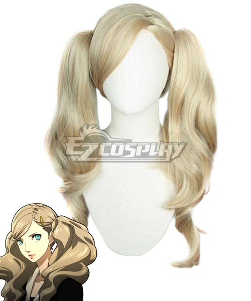 Persona 5 Ann Takamaki Multicolor Cosplay Wig - B Edition