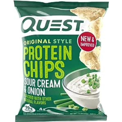 Quest-Nutrition-Sour-Cream-&-Onion-Protein-Chips,-Low-Carb,-Gluten-Free,-Potato-Free,-Baked,-(8-Count-of-1.1-oz-Bags)-9-oz