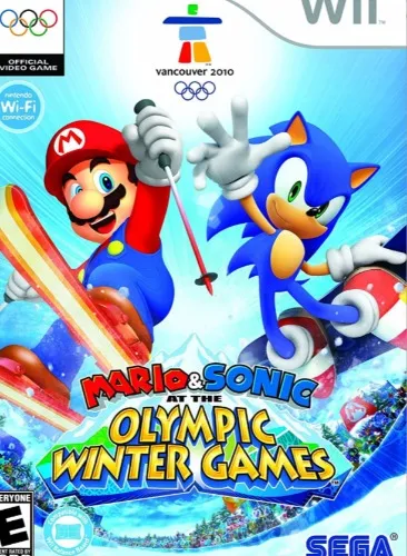 Mario and Sonic at the Olympic Winter Games - Nintendo Wii (Renewed)
