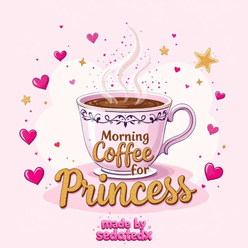 buy princess a coffee?