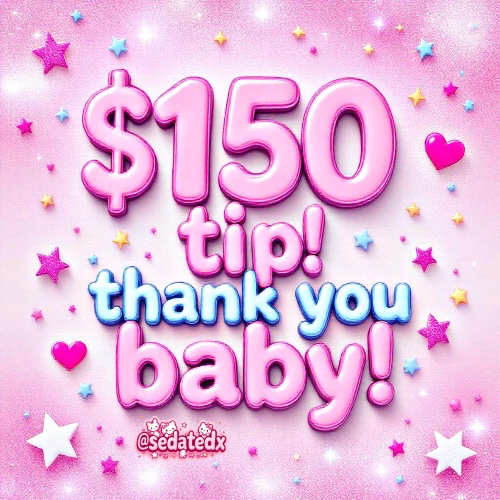 omg $150! ㅤ♡ྀི ₊