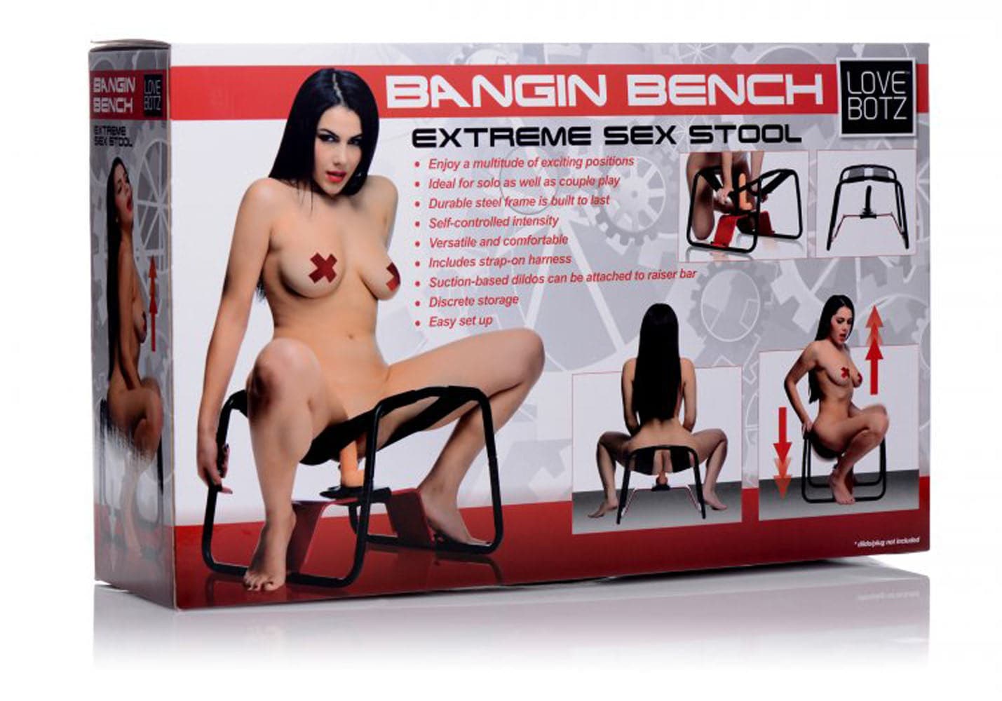 Sex Stool - Bangin Bench Extreme
