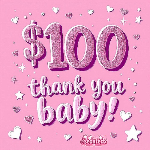 $100! YAYYY ⋆ 𐙚 ̊.