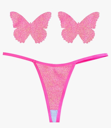 neva nude body g string