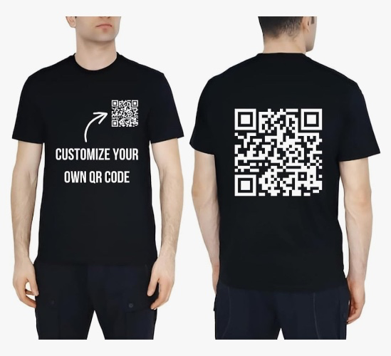 QR code shirt 