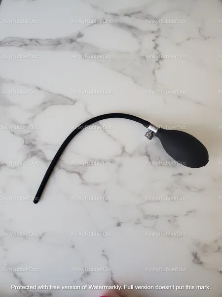 Inflatable Penis Plug Dilator Catheter. Scrotum CBT Tug Sex delay Sounding Toy Gay BDSM Bondage Male Gimp Suit Slav Fetish Kinky Punishment