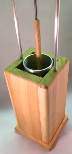 Fire Cane Fuel Bowl - Hardwood | Echo's Fire