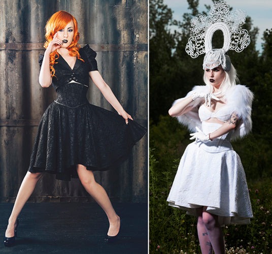 Josephine lace overlay skirt | Artifice Clothing 