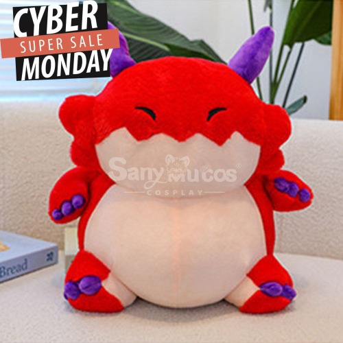 【In Stock】Game League of Legends Teamfight Tactics Cosplay Little Legends Choncc Dolls Cosplay Props - Red Choncc