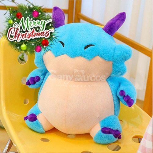 【In Stock】Game League of Legends Teamfight Tactics Cosplay Little Legends Choncc Dolls Cosplay Props - Blue Choncc