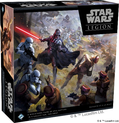Star Wars Legion Board Game (Base) | Two Player Battle, Miniatures , Strategy Game for Adults and Teens | Ages 14 and up | Average Playtime 3 Hours | Made by Atomic Mass Games - - -