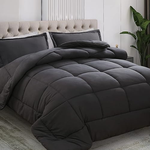 Queen Size Comforter and Shams