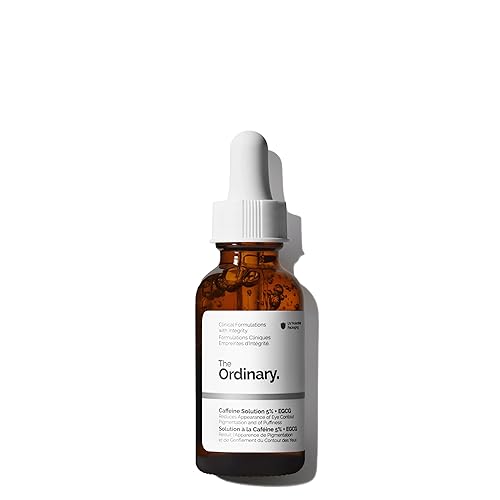 The Ordinary Caffeine Solution 5% + EGCG (30ml): Reduces Appearance of Eye Contour Pigmentation and Puffiness