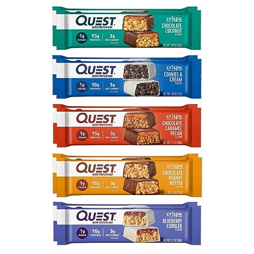 Quest Nutrition Hero Bar Variety Pack (10 Pack)