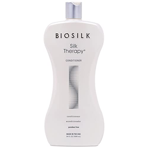 BioSilk Silk Therapy Conditioner - 34 Fl Oz (Pack of 1)