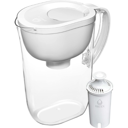 Brita Water Filter Pitcher with 1 Standard Filter