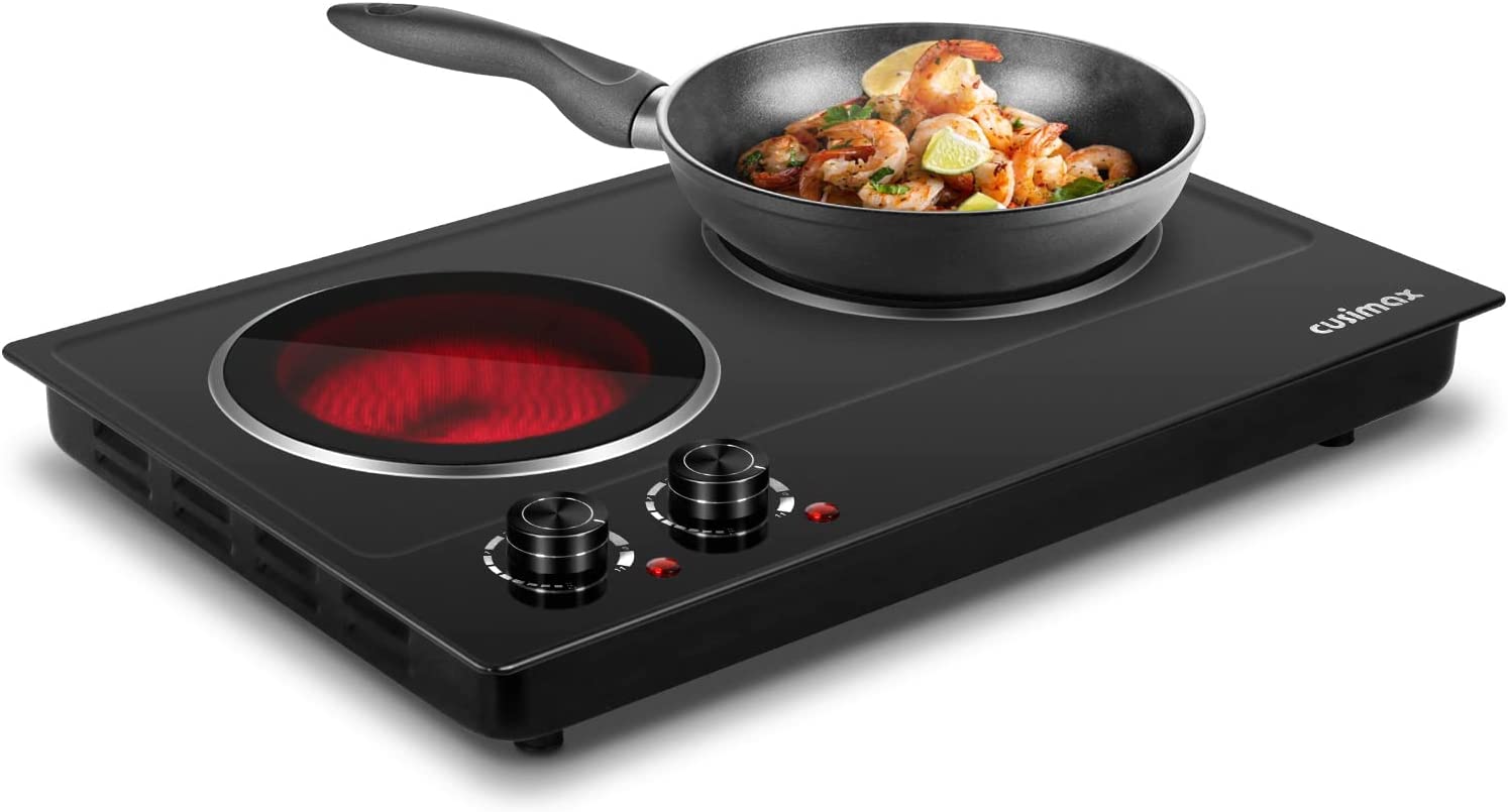Double Burner for Cooking