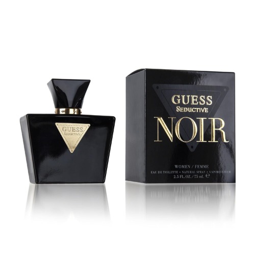 GUESS SEDUCTIVE NOIR 2.5OZ, WOMEN'S PERFUME, EDT - 2.5 OZ