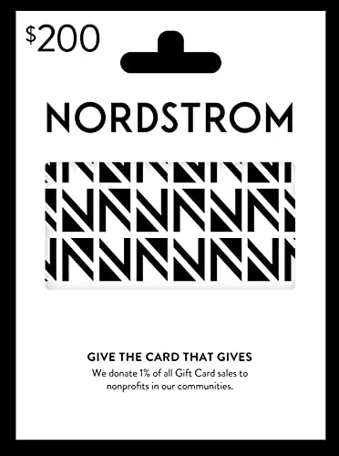 Nordstrom Gift Card - 200 - Traditional