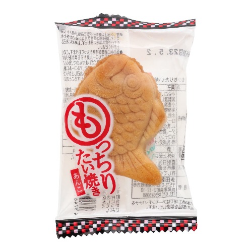 Taiyaki Manju Read Bean  (5 pieces)