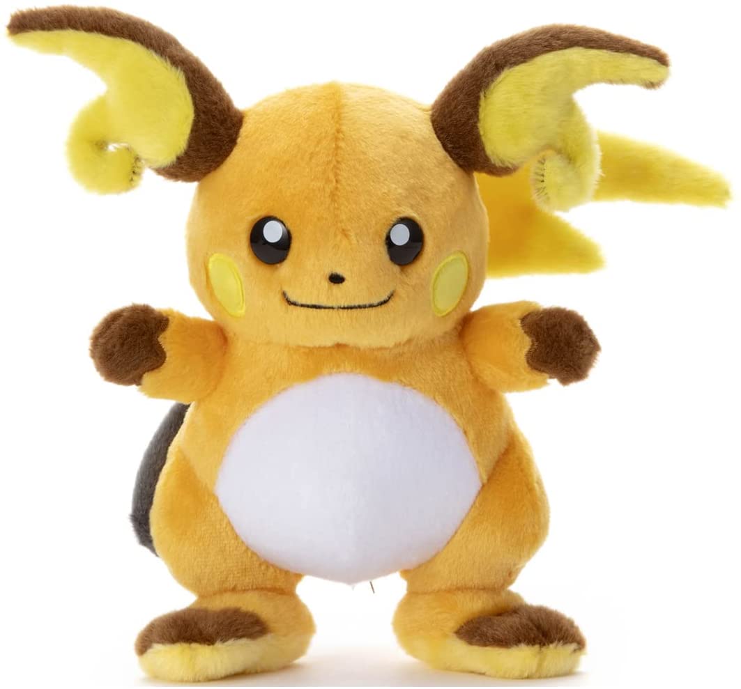 Pocket Monsters - Raichu - Kimi ni Kimeta! Pokémon Get Nuigurumi (Takara Tomy A.R.T.S) - Brand New
