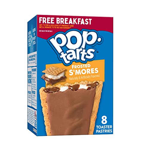 Kelloggs Poptarts Smores