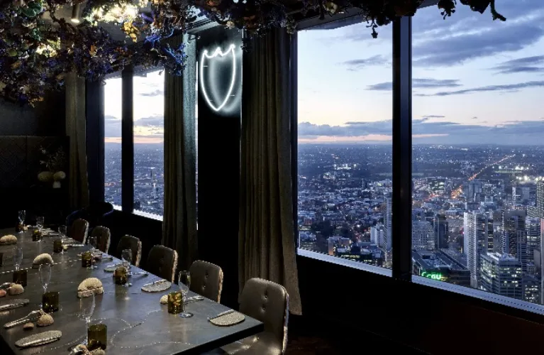 Dinner at Vue de Monde