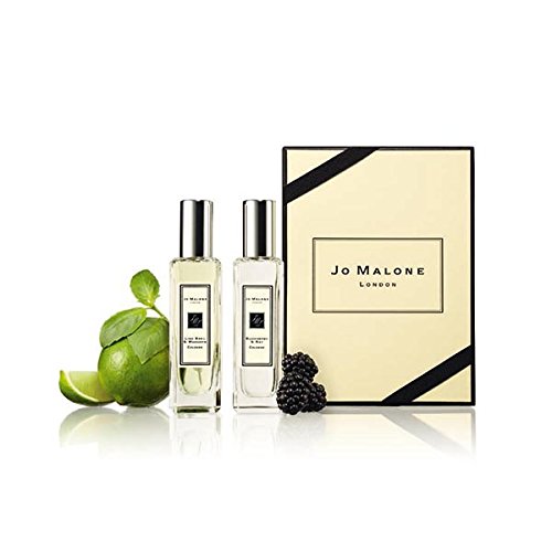 Jo Malone Lime Basil & Mandarin Cologne (2 Pc. Gift Set) - Citrus - 30 ml (Pack of 2)