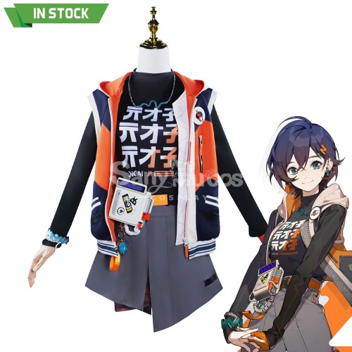 【In Stock】Game Zenless Zone Zero Cosplay Belle Cosplay Costume Plus Size - L