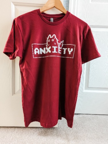 ANXIETY Shirt | chirofish