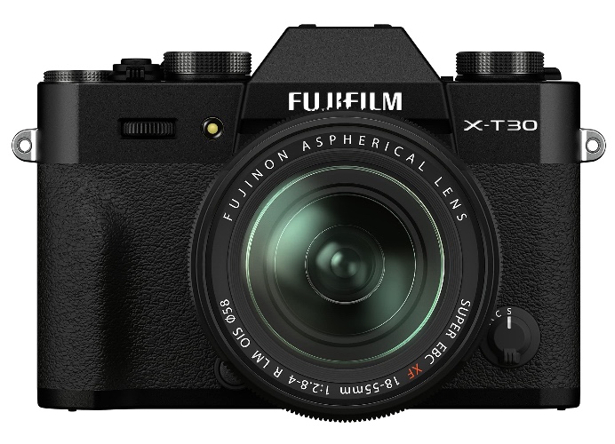 Fujifilm X-T30 II XF18-55mm Kit - Black - XF18-55mm Kit Black