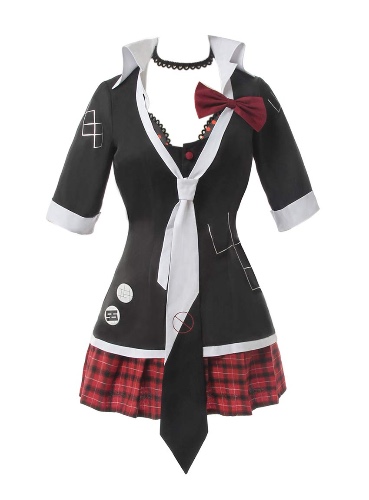 CR ROLECOS Womens Junko Mikan Ibuki Cosplay Costume Anime Outfit Full Set