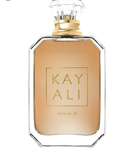 huda beauty kay ali perfume vanilla