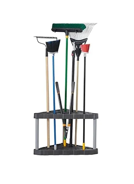 Rubbermaid 30-Tool Corner Tool Rack (FG5A4700MICHR)