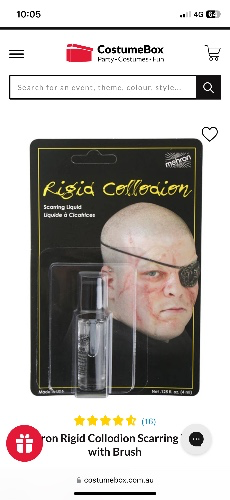 Rigid collodion | Mehron