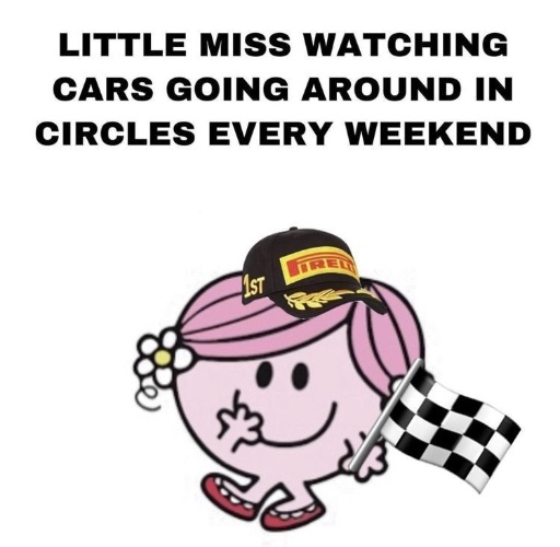 going to F1 race