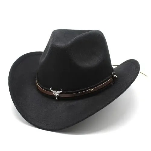 Black Cowboy Hat